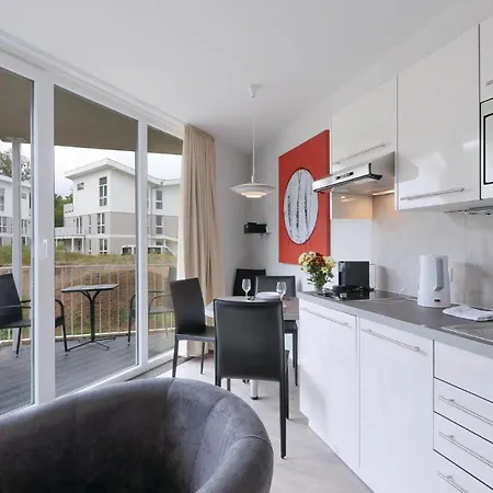 Duenenvilla 12, Whg 2 Appartement Priwall