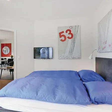 Apartament Duenenvilla 12, Whg 2 Lubeka