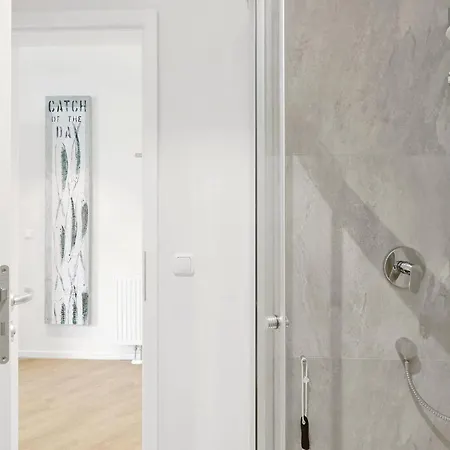 Duenenvilla 12, Whg 2 Apartament Lubeka