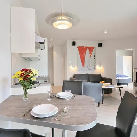 Appartement Duenenvilla 12, Whg 2 Priwall