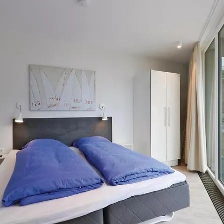 Duenenvilla 12, Whg 2 Appartement *