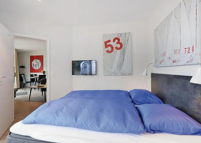 Apartamento Duenenvilla 12, Whg 2 Priwall