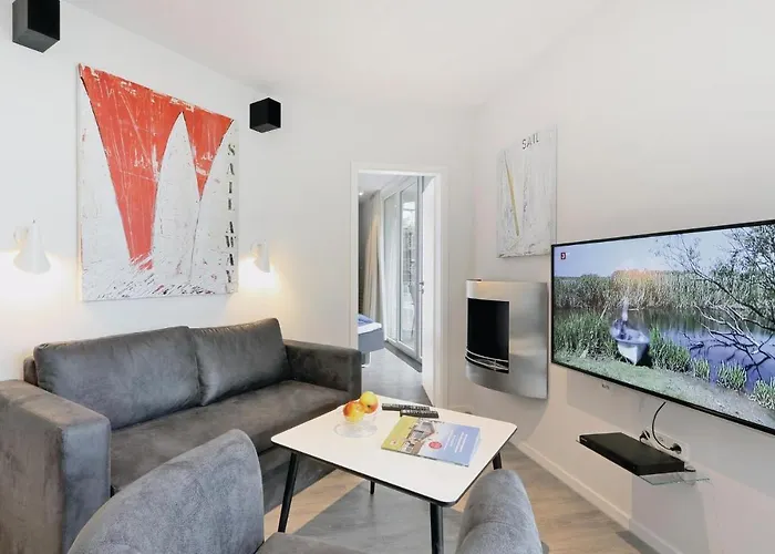 Apartamento Duenenvilla 12, Whg 2 Priwall