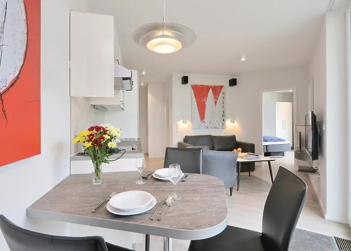 Apartamento Duenenvilla 12, Whg 2 Priwall