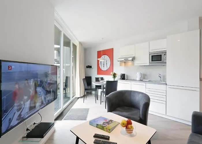Duenenvilla 12, Whg 2 Apartamento Priwall
