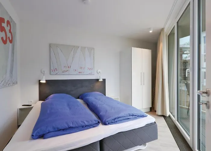 Duenenvilla 12, Whg 2 Apartamento *