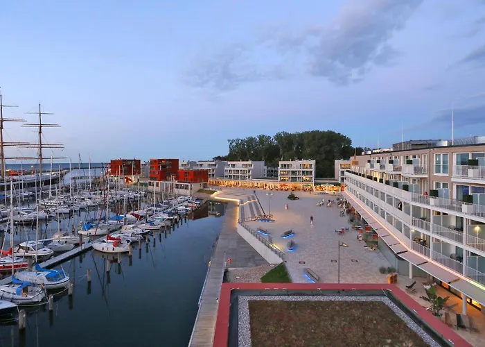 Apartamento Duenenvilla 12, Whg 2 Priwall